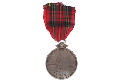 Lot 347 - An Unusual Scottish Silver Medal