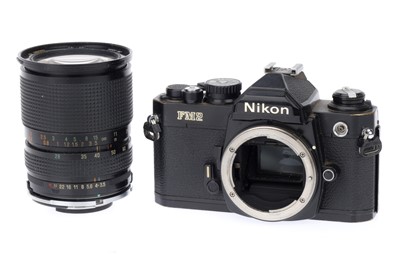 Lot 37 - A Nikon FM2n SLR Camera