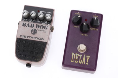 Lot 822 - Two Guitar Pedals