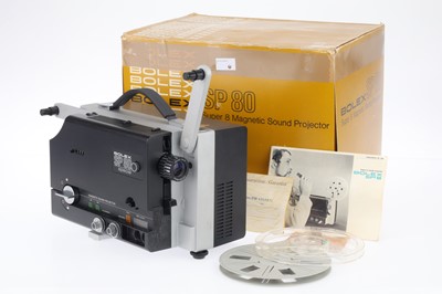 Lot 776 - A Bolex SP80 Special Super 8 Magnetic Sound Projector