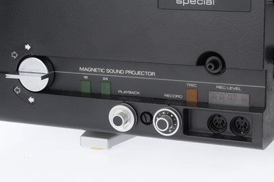 Lot 776 - A Bolex SP80 Special Super 8 Magnetic Sound Projector
