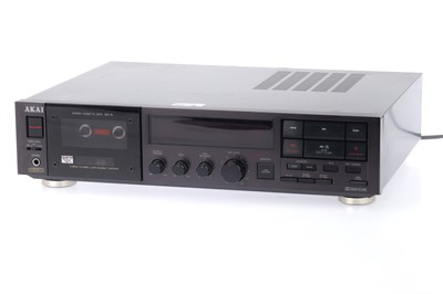 Lot 850 - An Akai GX-6 Hi-Fi Stereo Cassette Deck