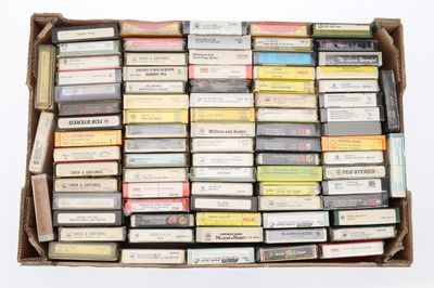 Lot 802 - A Mixed Selection of 8 Track Cassette Tapes