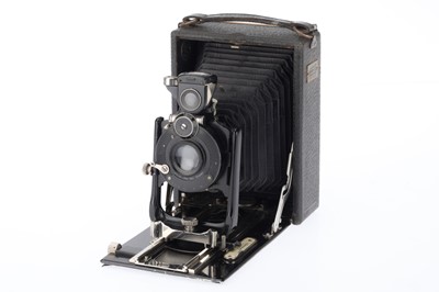 Lot 127 - A Zeiss Ikon Maximar 207 9x12cm Folding Plate Camera