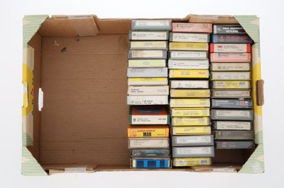 Lot 839 - A Mixed Selection of 8 Track Cassette Tapes