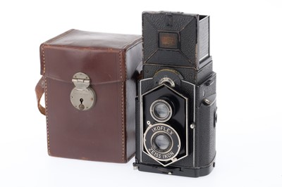 Lot 169 - A Zeiss Ikon Ikoflex 850/16 "Coffee Can" TLR Camera