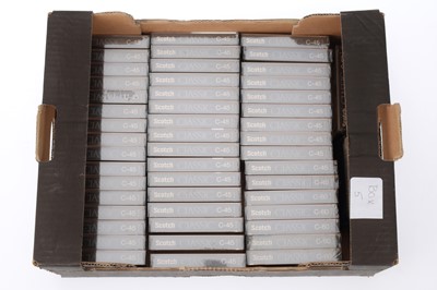 Lot 836 - A Selection of Scotch Classic C-45 & C-60 Cassette Tapes