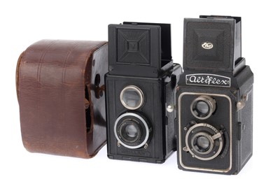 Lot 168 - An Altiflex Medium Format TLR Cameras