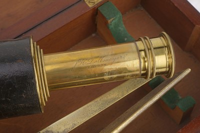 Lot 392 - A Presentation Telescope by John Henry Dallmeyer