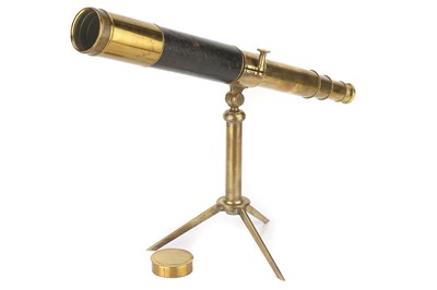 Lot 392 - A Presentation Telescope by John Henry Dallmeyer