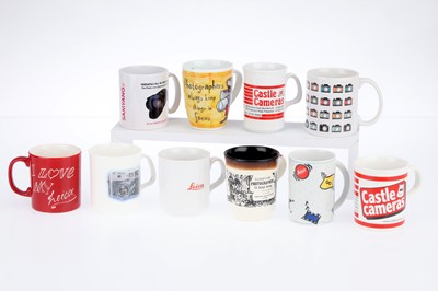 Lot 779 - A Collection of Photography Related Mugs