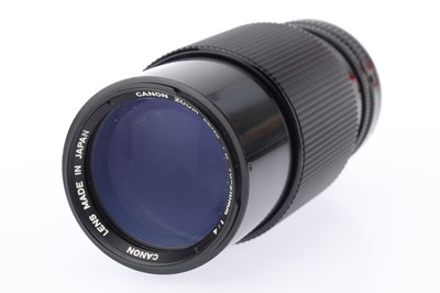 Lot 83 - A Group of Canon Film Cameras