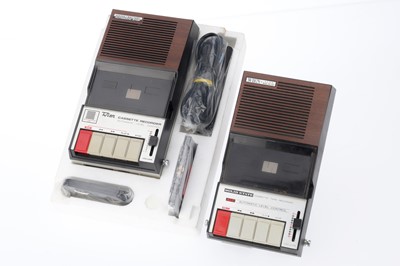 Lot 824 - Two Wein Solid State Cassette Tape Recorders