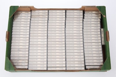 Lot 812 - A Large Selection of Scotch C-60 & C-90 CHROME Cassette Tapes