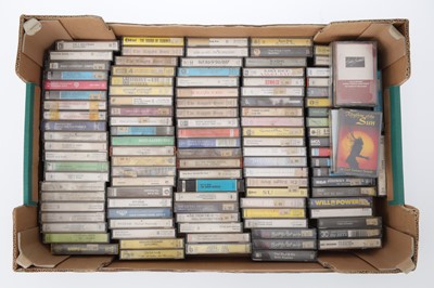 Lot 814 - An Assorted Selection of Music on Cassette Tape