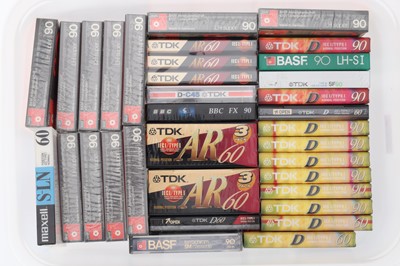 Lot 817 - A Mixed Selection of Cassette Tapes