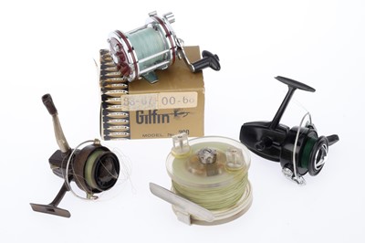 Lot 782 - Four Fishing Reels