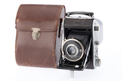 Lot 170 - An Ensign Autorange 220 Folding Roll folm Camera