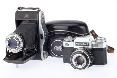 Lot 22 - A Pair of Zeiss Ikon Cameras