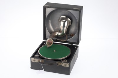 Lot 826 - A Decca Portable Record Player RD721003