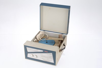 Lot 830 - A Philips Cossor Electric Record Player