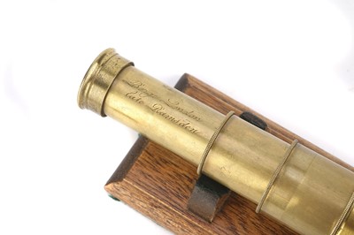 Lot 396 - A Telescope by Matthew Berge