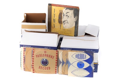 Lot 834 - An Extensive Collection of 78rpm Records