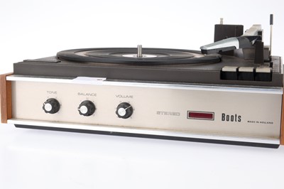 Lot 835 - A Philips Stereo Record Player