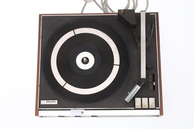 Lot 835 - A Philips Stereo Record Player