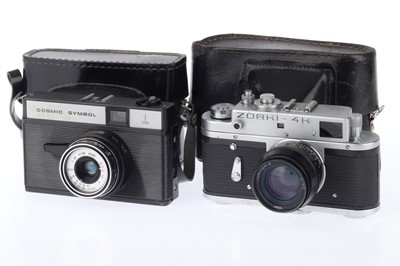 Lot 67 - A Pair of 35mm Russian Cameras