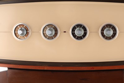Lot 842 - a PYE Stereophonic Projection System Gramophone and Table