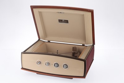 Lot 842 - a PYE Stereophonic Projection System Gramophone and Table