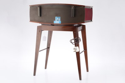 Lot 842 - a PYE Stereophonic Projection System Gramophone and Table