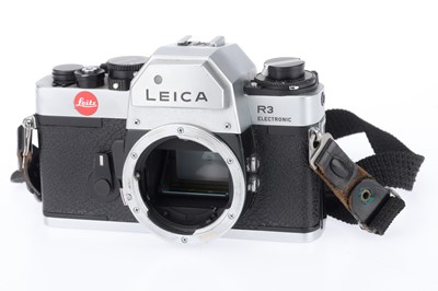 Lot 9 - A Leica R3 Electronic Camera Body