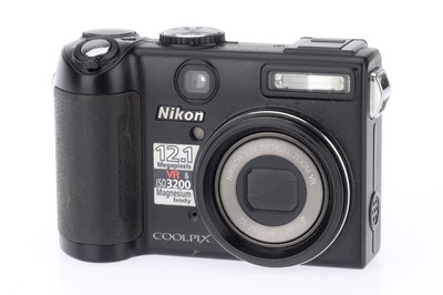 Lot 73 - A Nikon Coolpix P5100 Compact Digital Camera