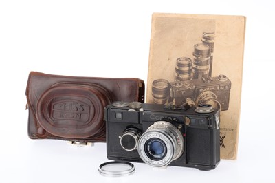 Lot 69 - A Zeiss Ikon Contax If Rangefinder Camera