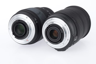 Lot 262 - A Pair of Sigma Telephoto Zoom Lenses