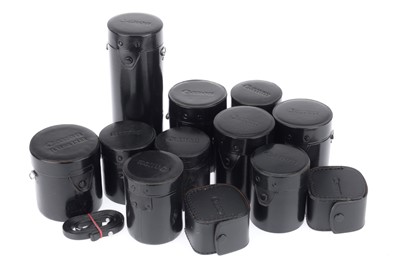 Lot 487 - A Selection of Canon Lens Cases