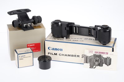 Lot 506 - A Canon Film Chamber 250 Large Capacity Film Back