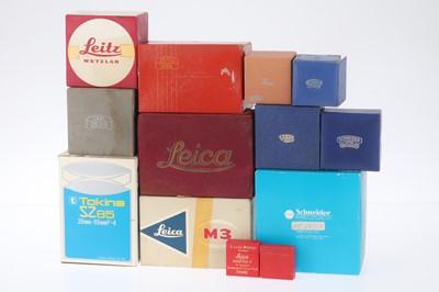 Lot 508 - A Selection of Mixed Photographic Packaging