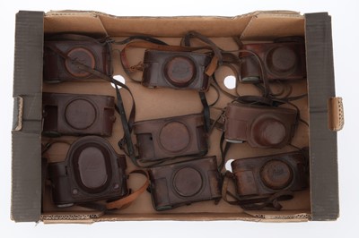 Lot 509 - A Selection of Leica Camera Cases