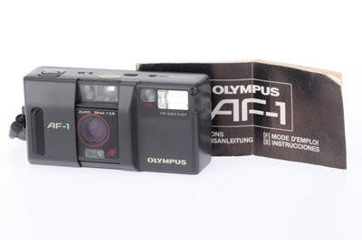 Lot 115 - An Olympus AF-1 Compact Camera