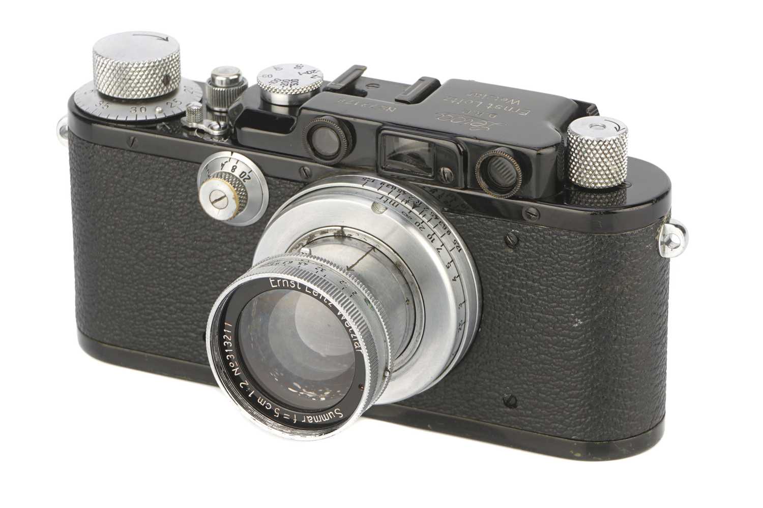 Lot 4 - A Leica II Model D Rangefinder Camera