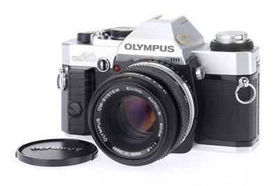 Lot 119 - An Olympus OM-20 35mm SLR Camera