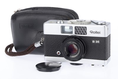 Lot 63 - A Rollei B35 Compact 35mm Camera