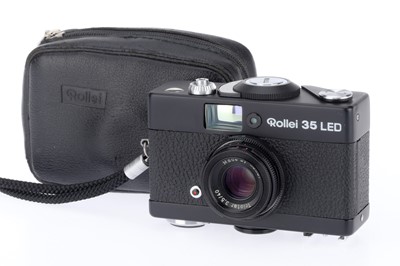 Lot 64 - A Rollei 35 LED Compact 35mm Camera