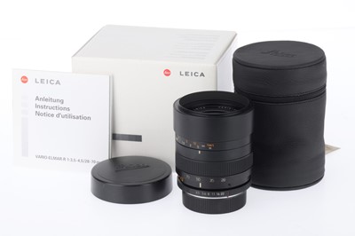 Lot 291 - A Leica Vario-Elmar f/3.5-4.5 28-70mm Lens