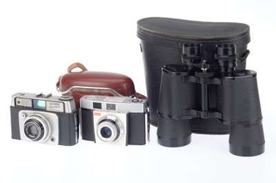 Lot 65 - A Pair of 35mm Viewfinder Cameras