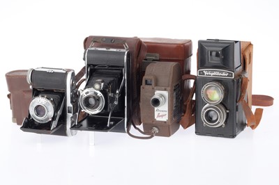 Lot 222 - A Mixed Selection of Cameras