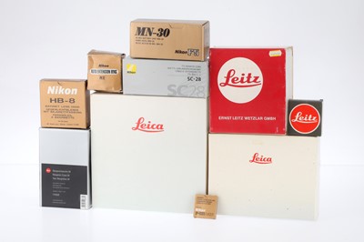 Lot 503 - A Tray of Photographic Product Packaging